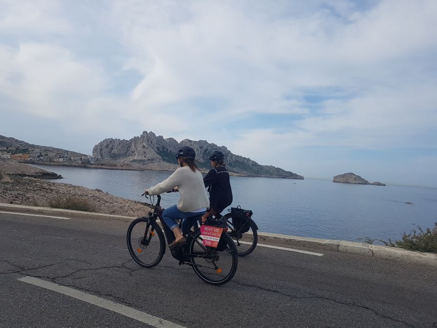 Marseille: E-bike Virtual Guided Tour - Along the Corniche to Catalans and Prado Beach
