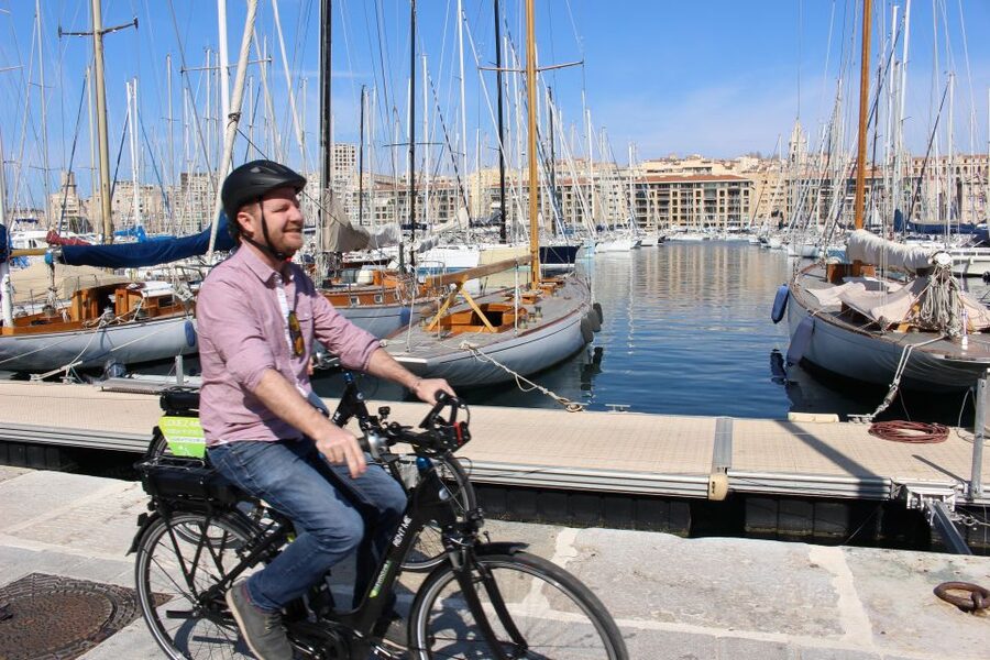 Marseille: E-bike Virtual Guided Tour - The Climb to Notre Dame de la Garde