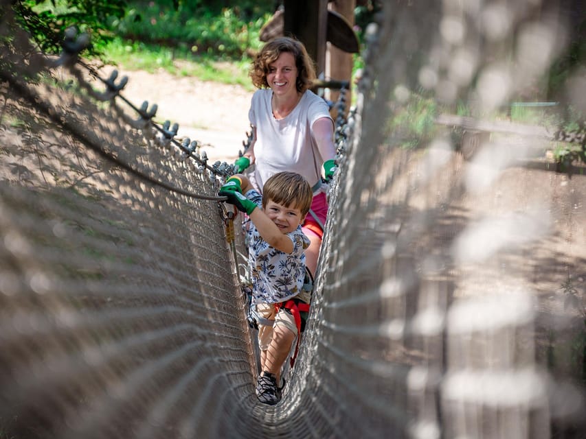 Marseille: Ecopark Adventures Treetop Adventure - Food, breaks, and a full day outdoors