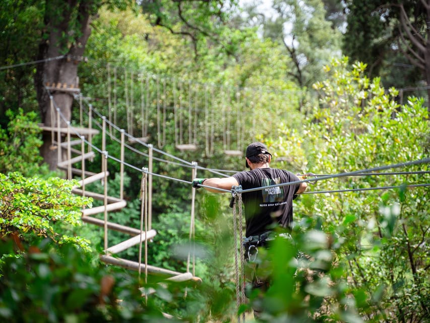 Marseille: Ecopark Adventures Treetop Adventure - Getting there from central Marseille