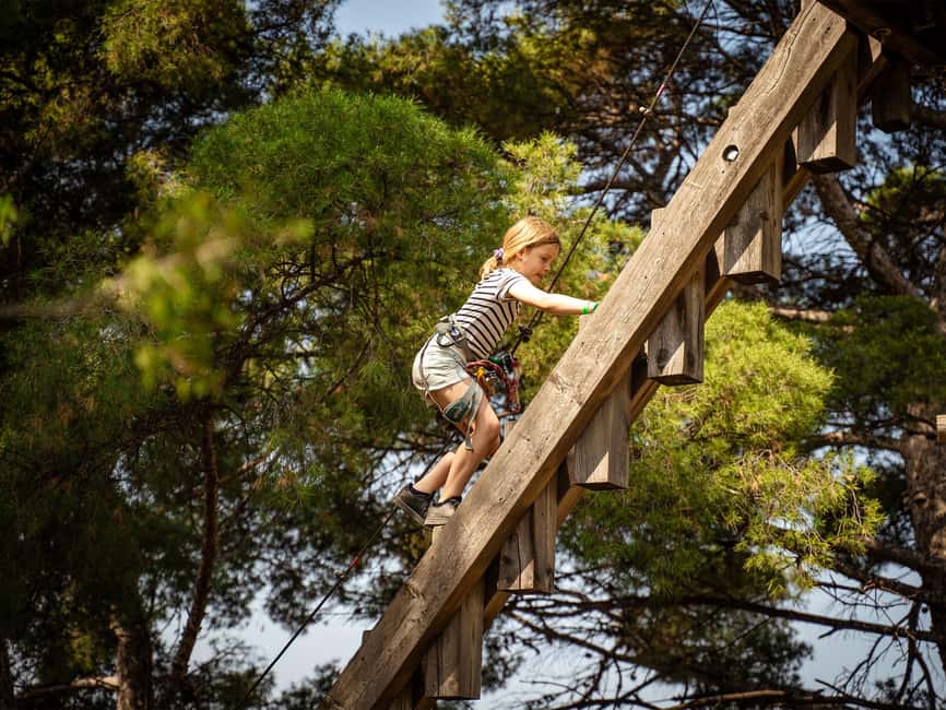 Marseille: Ecopark Adventures Treetop Adventure - Is $28 a good price?