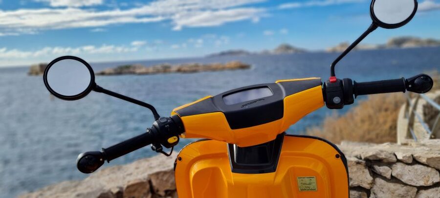 Marseille: Electric Motorcycle Rental with Smartphone Guide - The Old Port and Marseille’s historic center