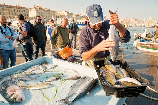 Marseille Food Tour – Full Meal of Local Tastes by Do Eat Better - The Old Port: seafood, panisse, and brasserie food