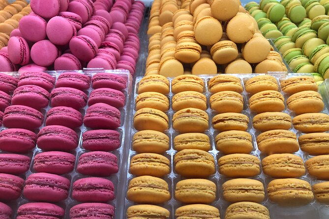 Marseille French Pastries and Chocolate Tour - Starting at Vieux Port