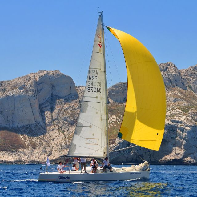 Marseille: Frioul Calanques Sailing Trip - Who will enjoy this sailing trip most
