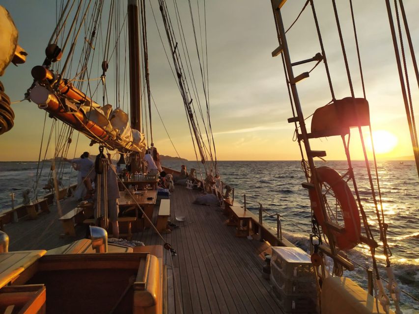 Marseille: Frioul Islands Sunset Cruise with Cocktail Dinner - Dinner from the onboard buffet