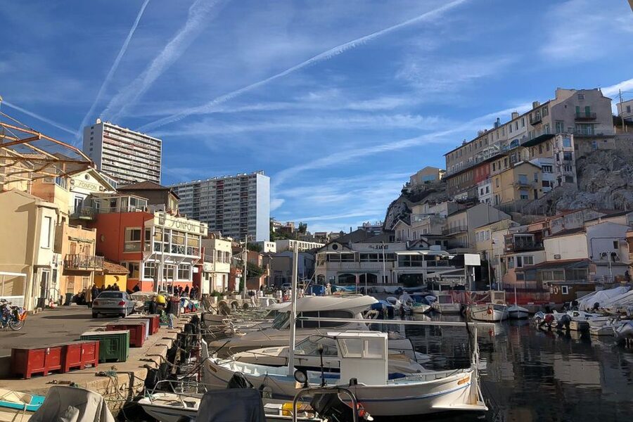 Marseille: Full-Day Guided E-Bike Coast & Calanques Tour - Following the Corniche to Prado Beach