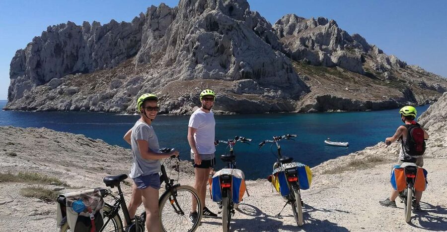 Marseille: Full-Day Guided E-Bike Coast & Calanques Tour - The Maronaise swim stop