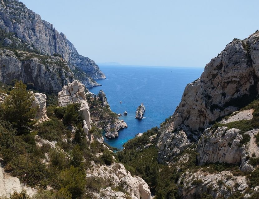 Marseille: Guided Hiking Calanques National Park from Luminy - Reaching the Coast Before the Crowds