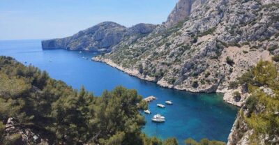 Guided Hiking Calanques National Park from Luminy
