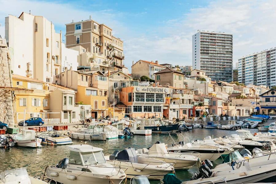 Marseille: Guided Off-the-Beaten-Path Neighborhood Walk - Notre Dame views and Marseille’s changing character