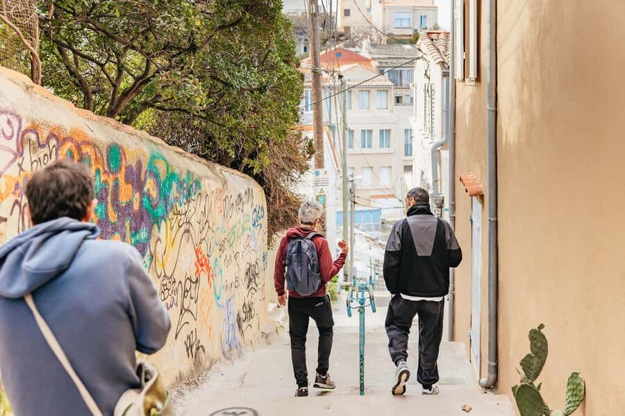 Marseille: Guided Off-the-Beaten-Path Neighborhood Walk - The guide and the small-group format