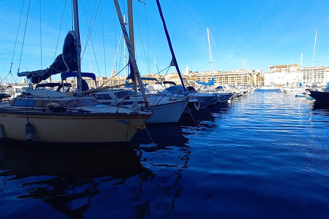 Marseille Guided Tour for 2.5 Hours with a Bilingual Local Guide - La Canebière and the grand city center