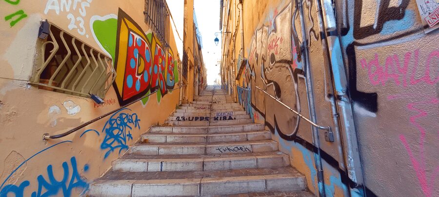 Marseille: Half-Day City Highlights Guided Walking Tour - Cours Honoré d’Estienne d’Orves and the climb toward Notre Dame