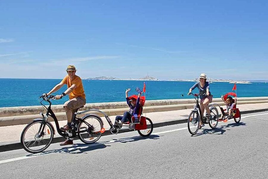 Marseille: Half-Day E-Bike Tour from Cruise Port - MuCEM and the Old Port