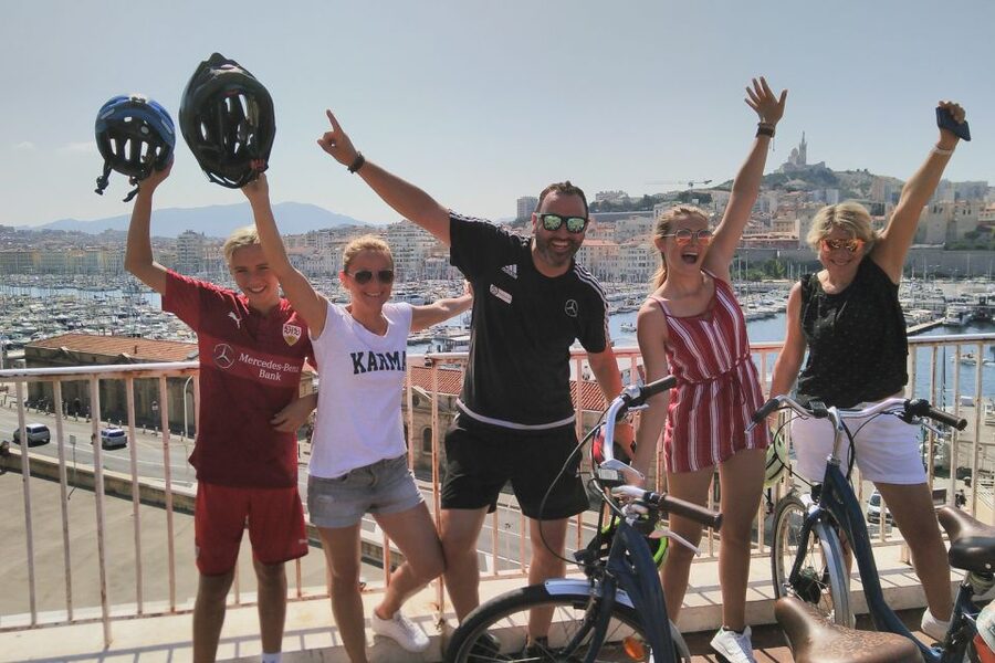 Marseille: Half-Day E-Bike Tour from Cruise Port - Cruise-port timing and the return transfer