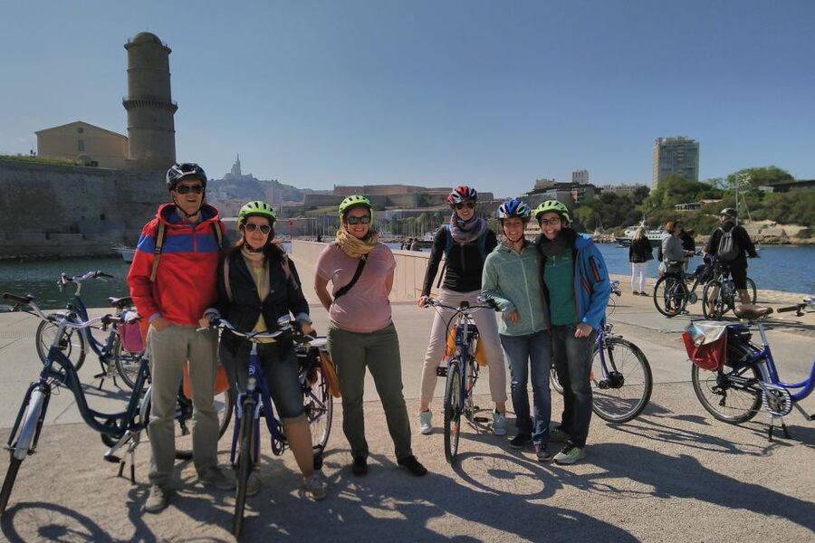 Marseille: Half-Day E-Bike Tour from Cruise Port - Meeting your ship and getting started