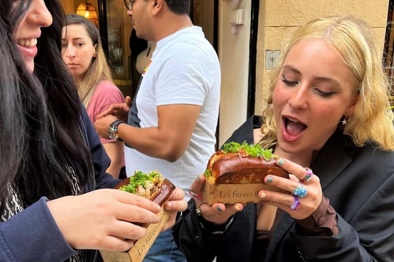 Marseille: No-Diet Club Local Food Tasting and Walking Tour - Key points at a glance