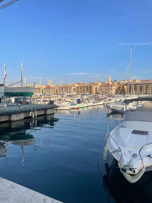 Marseille: Old Port and City Highlights Boat Tour - Key points to know before you book
