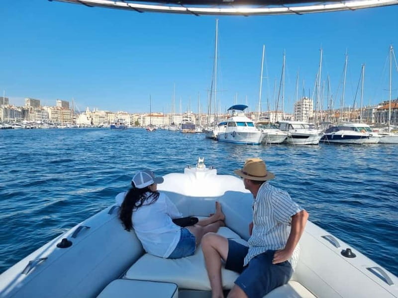 Marseille: Old Port and City Highlights Boat Tour - The Old Port cruise, sight by sight