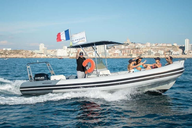 Marseille: Old Port and City Highlights Boat Tour - The guide makes the short trip worthwhile
