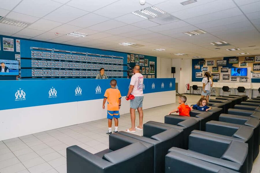 Marseille: OM Stadium Tour at the Orange Velodrome - Following the Players’ Tunnel to Pitch Side