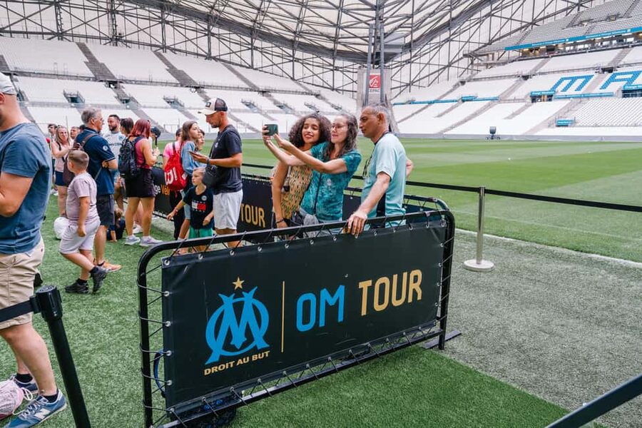 Marseille: OM Stadium Tour at the Orange Velodrome - What a Self-Guided Tour Feels Like