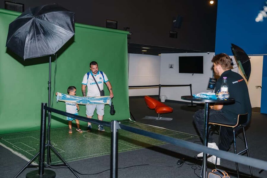 Marseille: OM Stadium Tour at the Orange Velodrome - Starting at Gate 18 on Boulevard Michelet