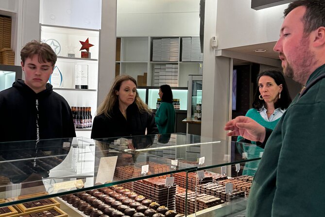 Marseille's Sweetest Bites: Pastry & Chocolate Food Tour - Finishing near Cathédrale La Major