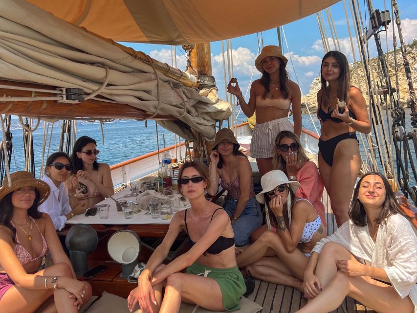 Marseille: Sailing Day Cruise with Lunch - A Vegetarian Lunch Served on Board