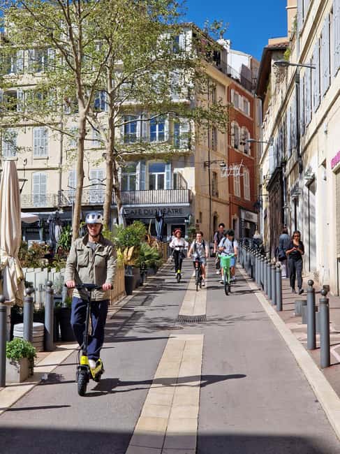 Marseille: Self-Guided Smartphone Tour by E-Scooter - Starting at Marseille’s Vieux Port