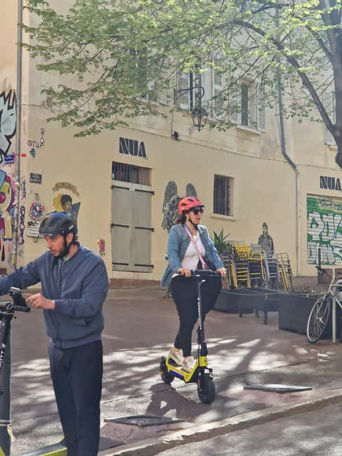 Marseille: Self-Guided Smartphone Tour by E-Scooter - Climbing toward Notre Dame de la Garde