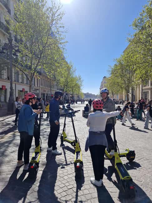 Marseille: Self-Guided Smartphone Tour by E-Scooter - What the scooter quality means in practice