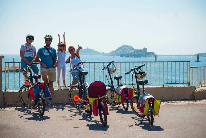 Marseille Shore Excursion: Half Day Tour of Marseille by Electric Bike - Vallon des Auffes, a tiny harbor with a local feel