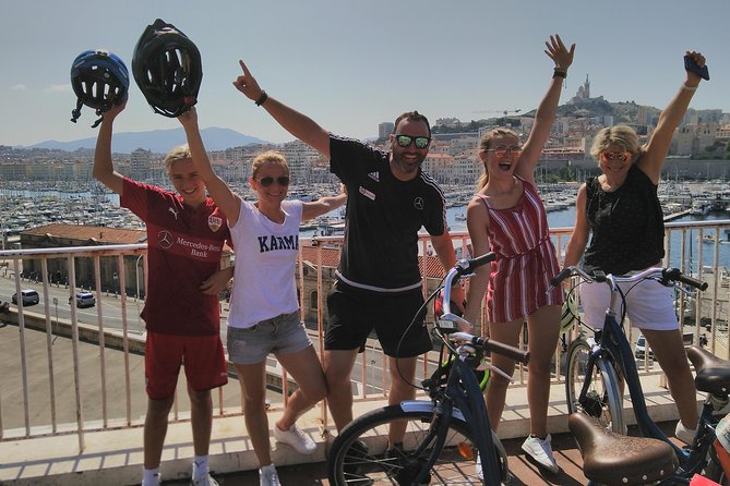 Marseille Shore Excursion: Half Day Tour of Marseille by Electric Bike - Notre Dame de la Garde, the tour’s high point