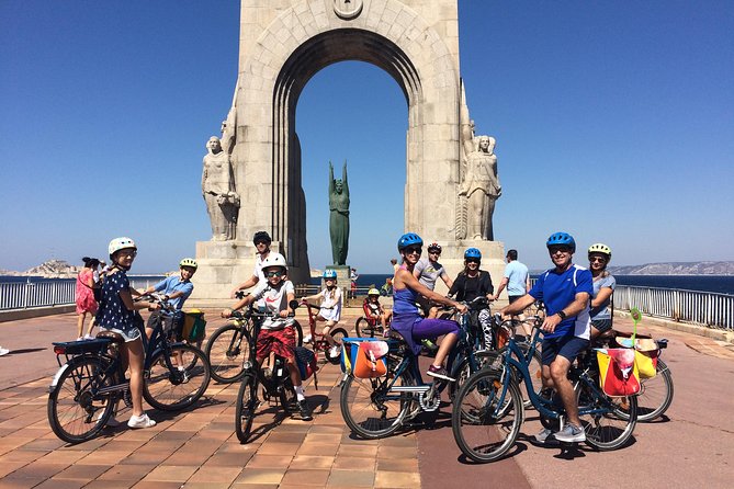 Marseille Shore Excursion Private Electric Bike Tour - Meeting your guide at the cruise terminal