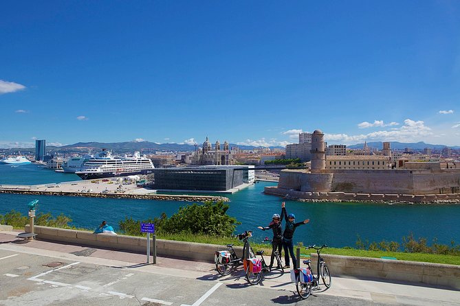 Marseille Shore Excursion Private Electric Bike Tour - Corniche Kennedy and the Mediterranean ride