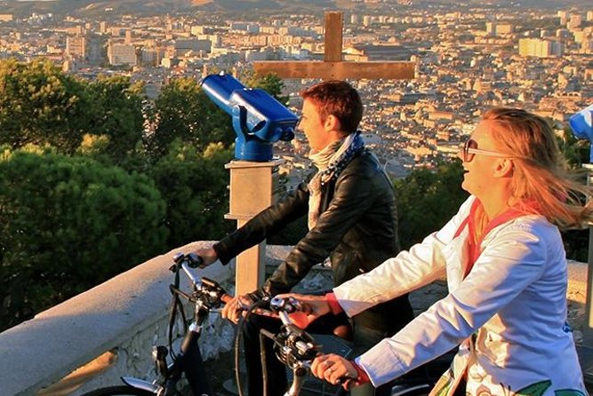 Marseille Shore Excursion Private Electric Bike Tour - Getting comfortable on the electric bikes