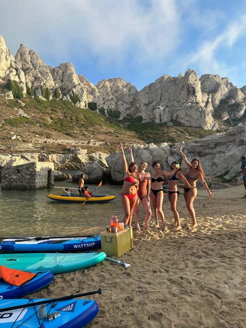Marseille: stand-up paddle tour - discover the calanques - Should you book the Les Goudes paddle tour?