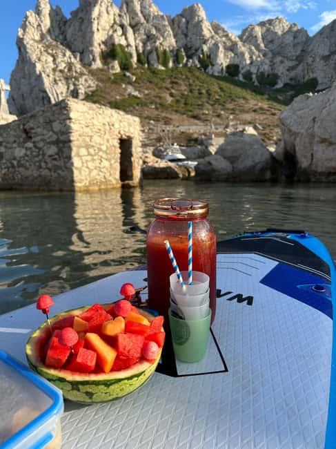 Marseille: stand-up paddle tour - discover the calanques - What the $53 price really includes