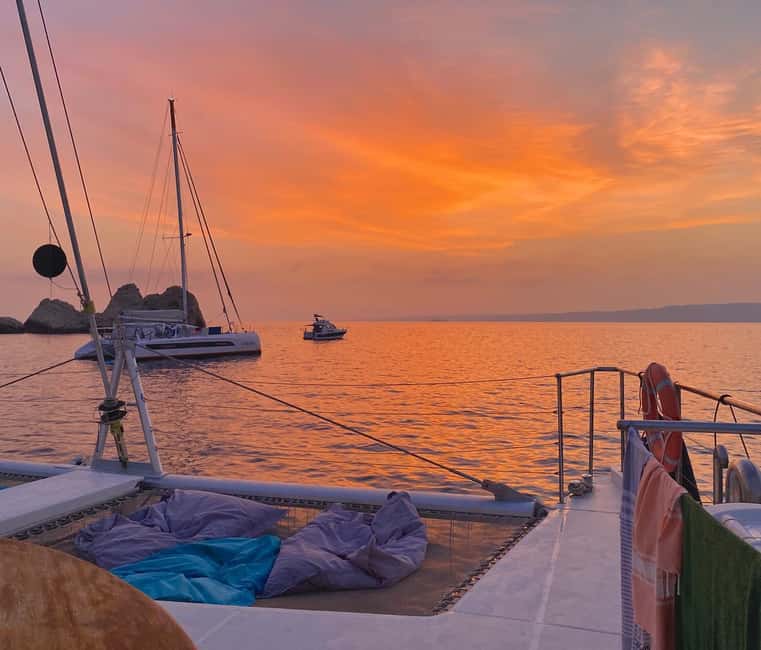 Marseille: Sunset catamaran cruise, buffet & drinks - Key points to know before sailing