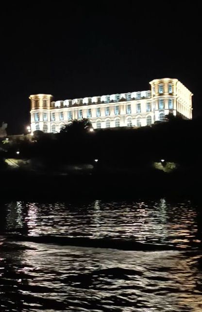 Marseille: Sunset Frioul Archipelago Boat Cruise - Leaving Mucem and following the Kennedy Corniche