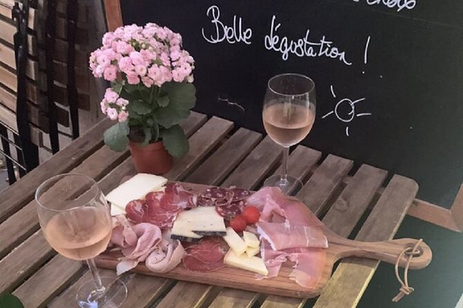 Marseille Sunset Street Food – A Taste of France by Do Eat Better - Stop two: two glasses in a wine cellar