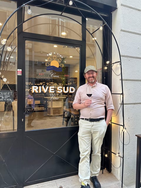 Marseille: Tailored Wine Tasting Experience in Top Wine Shop - Finding Rive Sud Vins on Rue de la Tour