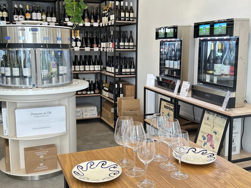 Marseille: Tailored Wine Tasting Experience in Top Wine Shop - Timing, group size, and the relaxed pace
