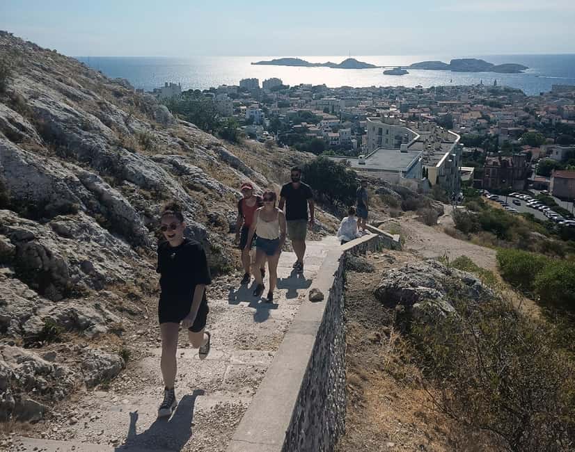 Marseille: Urban Hiking Tour with a Local Guide - Returning through the city center