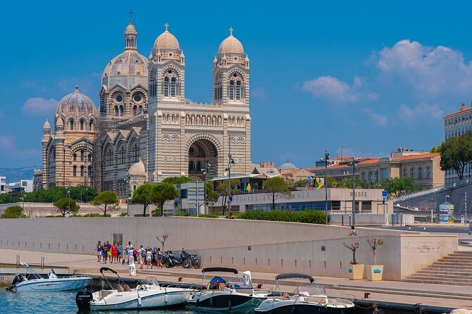 Marseille Walking Tour: Explore Top Sights & Hidden Gems - Fort Saint-Jean and the Old Port entrance