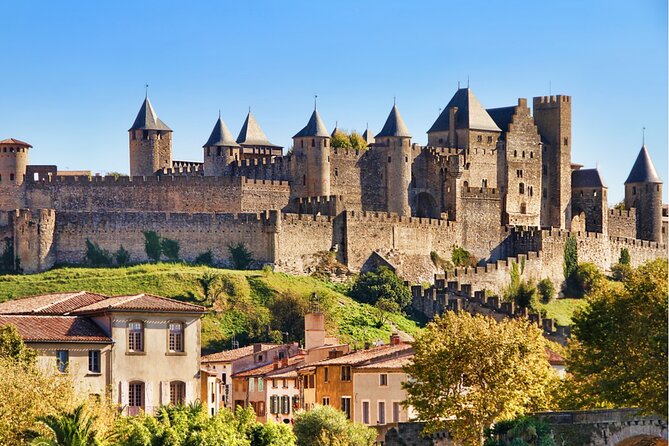 Medieval Carcassonne: Interactive Ghost Story & City Game - Saint-Gimer Church and Viollet-le-Duc’s modest design