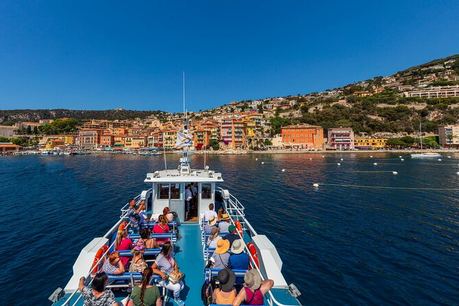 Mediterranean Coastal Sightseeing Cruise from Nice - Why a boat is the right way to see this coast