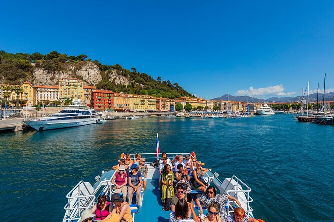 Mediterranean Coastal Sightseeing Cruise from Nice - Cap Ferrat and the villas above the sea